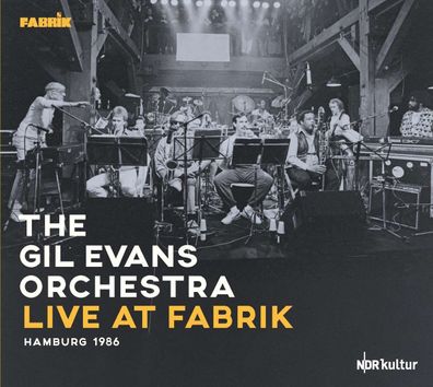 Gil Evans (1912-1988): Live At Fabrik Hamburg 1986 - - (CD / L)