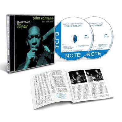 John Coltrane (1926-1967): Blue Train: The Complete Masters - - (CD / B)