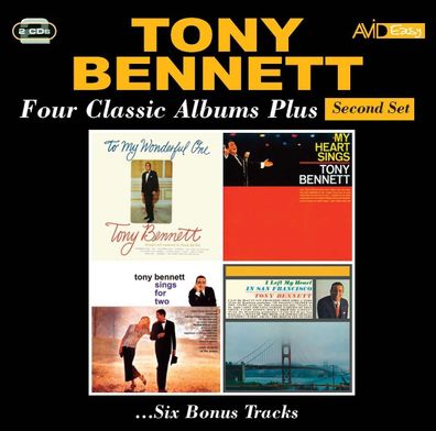 Tony Bennett (1926-2023): Four Classic Albums Plus (Second Set)