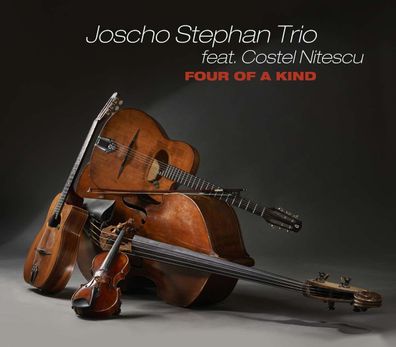 Joscho Stephan: Four Of A Kind - - (CD / F)