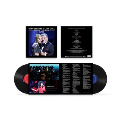 Tony Bennett & Lady Gaga: Cheek To Cheek Live! (180g)