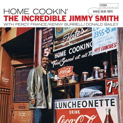 Jimmy Smith (Organ) (1928-2005): Home Cookin' (180g) - - (LP / H)