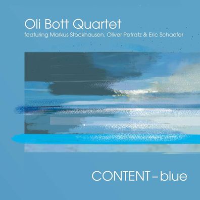 Oli Bott: Content-Blue - - (CD / C)