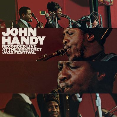 John Handy (Alto Sax): At The Monterey Jazz Festival ( + 1 Bonus Track) - - (CD / A)