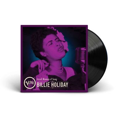 Billie Holiday (1915-1959): Great Women Of Song: Billie Holiday - - (LP / G)