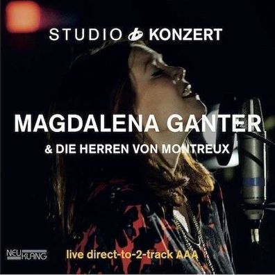 Magdalena Ganter: Studio Konzert (180g) (Limited Numbered Edition) - - (LP / S)