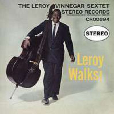 Leroy Vinnegar (1928-1999): Leroy Walks! (180g) - - (LP / L)