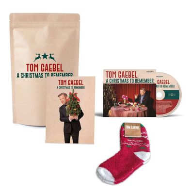 Tom Gaebel: A Christmas To Remember (limitierte Fanbox)