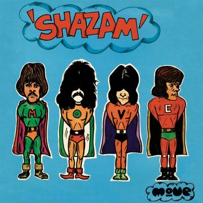 The Move: Shazam! (emastered) - - (LP / S)