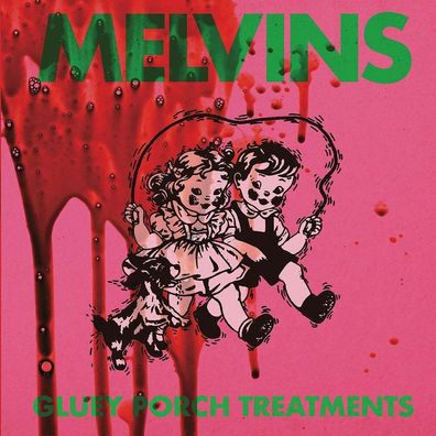 Melvins: Gluey Porch Treatments (Limited Edition) (Lime Green Vinyl) - - (LP / G)
