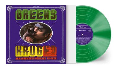 Manfred Krug: No. 3: Greens (Transparent Green Vinyl) - - (LP / N)