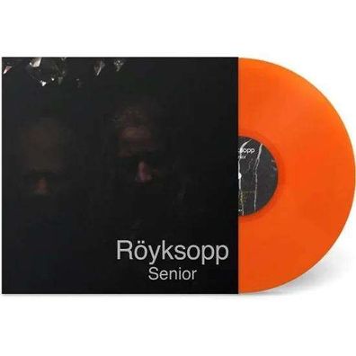 Röyksopp: Senior (180g) (Limited Numbered Edition) (Orange Vinyl) - - (LP / S)