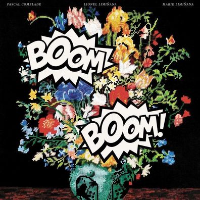 Pascal Comelade & Les Limiñanas: Boom Boom - - (LP / B)