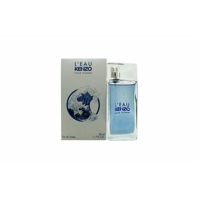 Kenzo L'Eau Kenzo Pour Homme Edt Spray 50ml