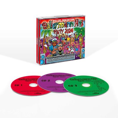 Various Artists: Ballermann Hits Party 2024 (XXL Fan Edition) - - (CD / B)