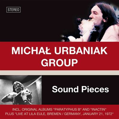 Michal Urbaniak: Sound Pieces - - (CD / S)