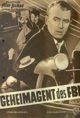 Illustrierte Film Bühne Nr. 5204 Geheimagent Des FBI (04 Seiten)