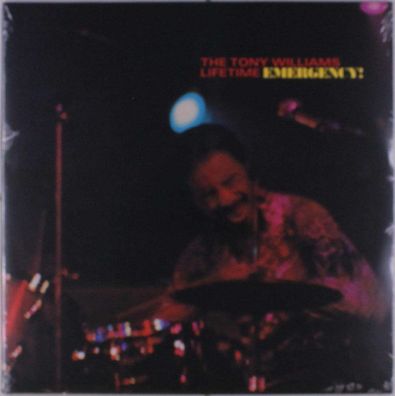 Tony Williams (1945-1997): Emergency!