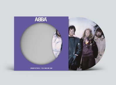 Abba: Under Attack (Limited Edition) (2023 Picture Disc) - - (Single 7" / PopRock)