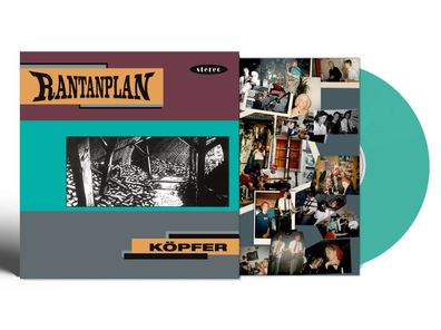 Rantanplan: K?pfer (180g) (Limited Edition) (Mint Green Vinyl) - - (LP / K)