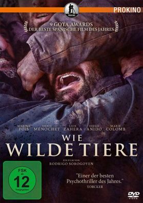 Wie wilde Tiere (DVD) Min: 137/DD5.1/WS - EuroVideo - (DVD Video / Thriller)