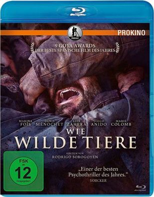 Wie wilde Tiere (BR) Min: 137/DD5.1/WS - EuroVideo - (Blu-ray Video / Thriller)