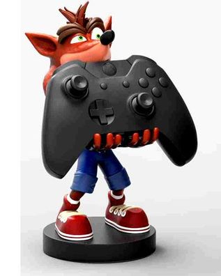 Crash Bandicoot Cable Guys Lade-Halter Crash Bandicoot 20 cm