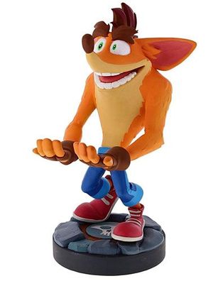 Crash Bandicoot Cable Guys Lade-Halter New Crash Bandicoot 20 cm