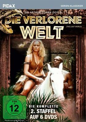 Verlorene Welt, Staffel 2 (DVD) 6Disc Min: 969/DD2.0/VB - ALIV