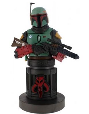 Star Wars Cable Guys Lade-Halter Boba Fett 2021 20 cm