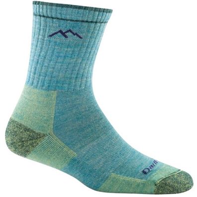 Darn Tough Hiker Socken W Aqua Heather