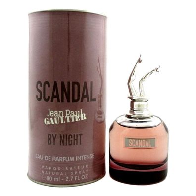 Jean Paul Gaultier Scandal By Night Intense - Eau de Parfum 80ml Neu und Ovp