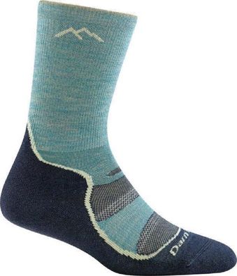 Darn Tough Light Hiker Socken Aqua