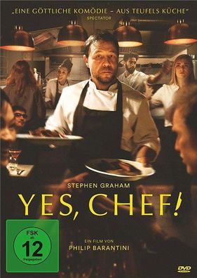 Yes, Chef! (DVD) Min: 91/DD5.1/WS - Plaion Pictures - (DVD V