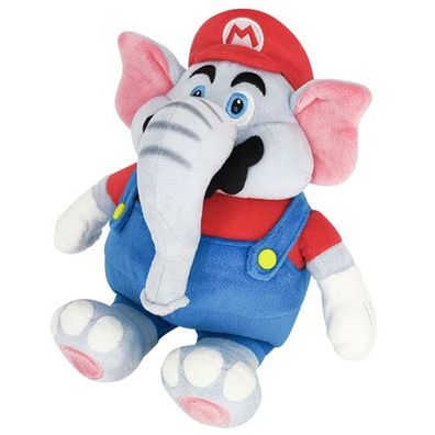 Super Mario Bros. Wonder Plüschfigur Mario Elefant 27 cm