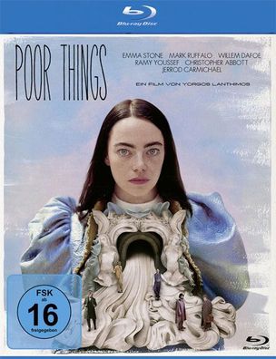 Poor Things (BR) Min: 142/DD5.1/WS - Leonine - (Blu-ray Video / Drama/Komödie)