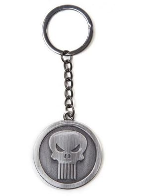 Marvel - Punisher Metal Keychain - MARVEL KE101438MAR - (Small