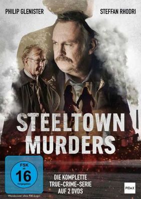 Steeltown Murders (DVD) 2Disc Min: 232/DD5.1/WS - ALIVE AG - (DVD Video / Krimi)