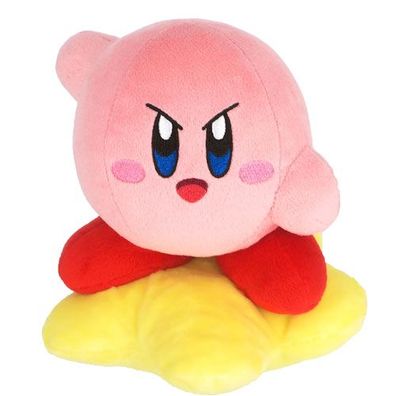 Kirby Plüschfigur Stern 17 cm