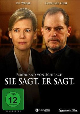 Sie sagt. Er sagt. (DVD) Min: 106/DD5.1/WS - EuroVideo - (DVD Video / Krimi)