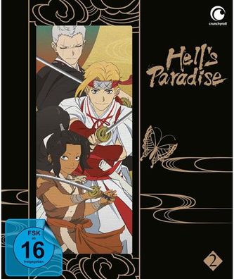 Hells Paradise - Staffel 1.2 (DVD) Episoden: 07-13 - AV-Vision - (DVD Video / Anime)