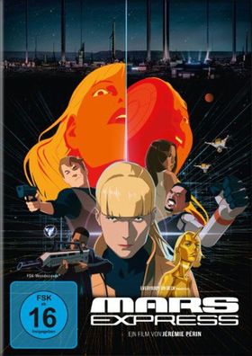 Mars Express (DVD) Min: 85/DD5.1/WS - capelight Pictures - (DVD Video / Animation)