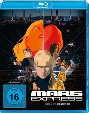 Mars Express (BR) Min: 89/DD5.1/WS - capelight Pictures - (Blu-ray Video / Animation)