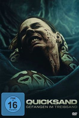 Quicksand (DVD) - Gefangen im Treibsand - Tiberius - (DVD Video / Horror)