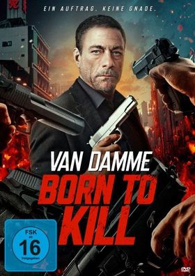 Van Damme: Born to Kill (DVD) Min: 105/DD5.1/WS - Koch Media - (DVD Video / Action)