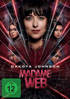 Madame Web (DVD) Min: 117/DD5.1/WS - Sony Pictures - (DVD Video / Action)