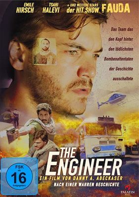 Engineer, The (DVD) Min: 93/DD5.1/WS - EuroVideo - (DVD Video / Thriller)