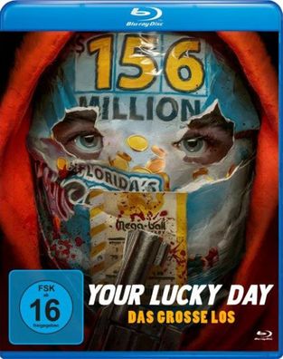 Your Lucky Day - Das große Los (BR) - Tiberius - (Blu-ray Video / Thriller)