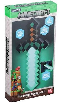 Minecraft Leuchte Diamantschwert 40 cm