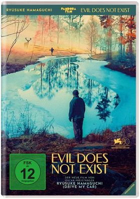 Evil Does Not Exist (DVD) Min: 106/DD5.1/WS - ALIVE AG - (DVD Video / Drama)